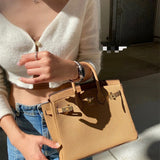Interior view of modernist premium bag