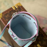 Styled lifestyle shot of structured signature women's handbag – women's designer-style accessory
