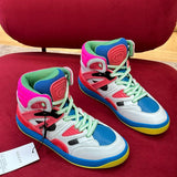 Gucci two-tone luxury sneakers view 9 streetwear statement look