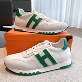 Hermes shoes Style 260 - side profile detail (alternate angle)