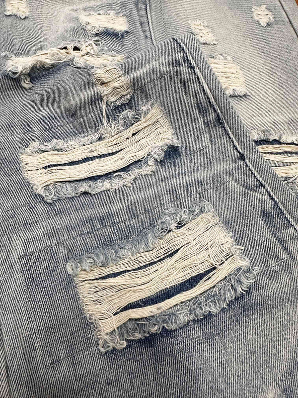 Close-up of Balenciaga designer clothing craftsmanship