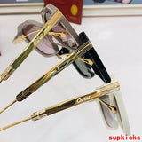 Side view of Cartier unisex sunglasses