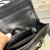 Zivas Charm Polished Finish Statement Handbag (Thoughtfully Structured Design) – Lifestyle Shot