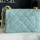 Zivas Charm Effortless Sophistication Luxury Handbag (Refined Practical Design) – Detail View