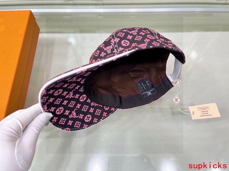 Side view of Louis Vuitton unisex cap