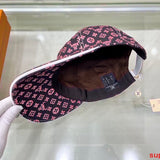 Side view of Louis Vuitton unisex cap