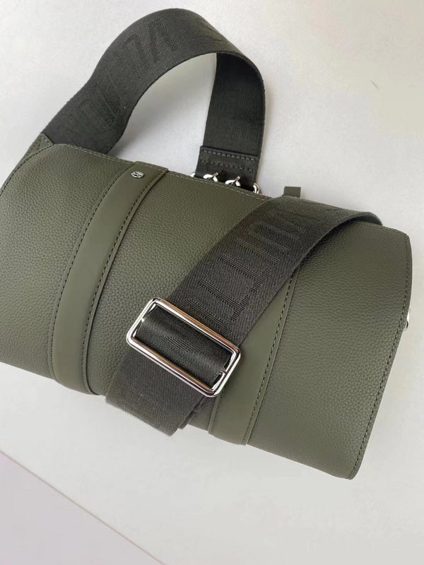 Back view of premium everyday-luxe women's handbag – women's designer-style accessory