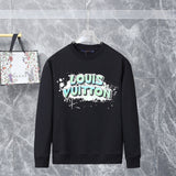 Back view of Louis Vuitton luxury clothing with tailored silhouette