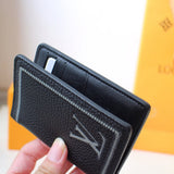 Back view of classic signature women's handbag – women's premium purse