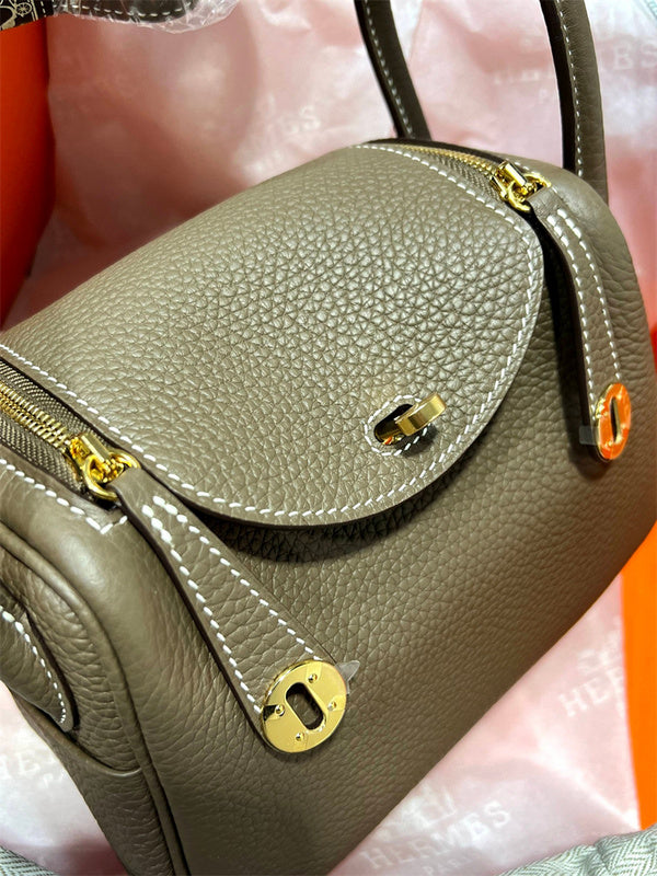 Elegant bag shown from front angle