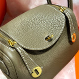 Elegant bag shown from front angle