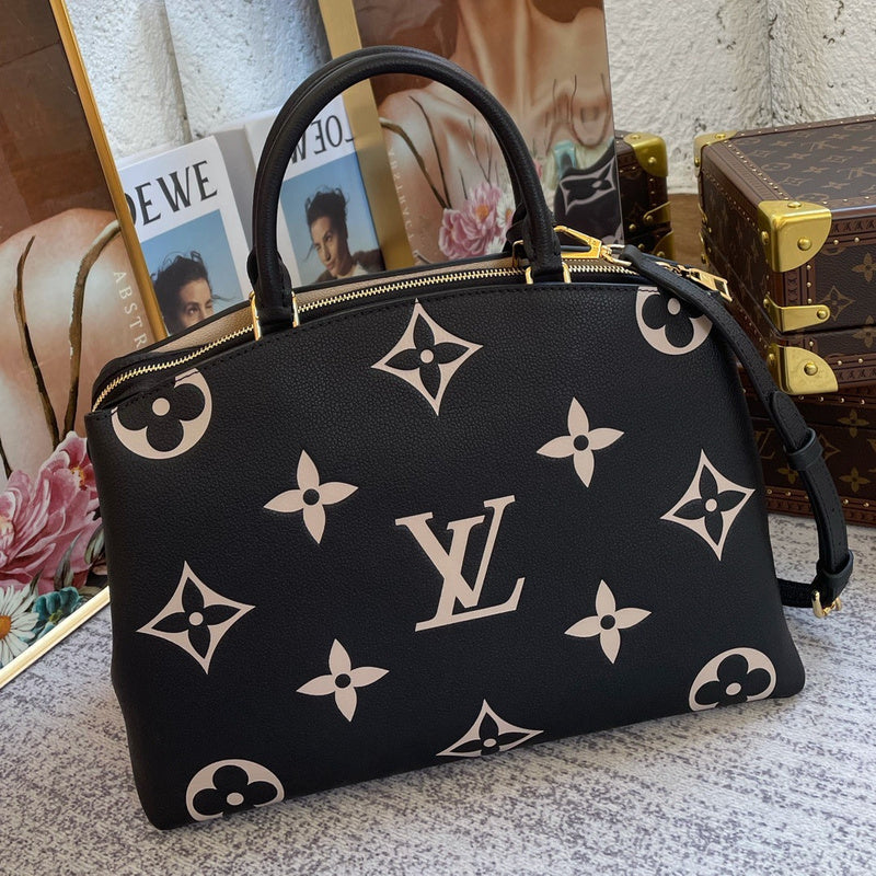 Close-up detail of chic signature women's handbag – women's premium purse