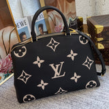 Close-up detail of chic signature women's handbag – women's premium purse