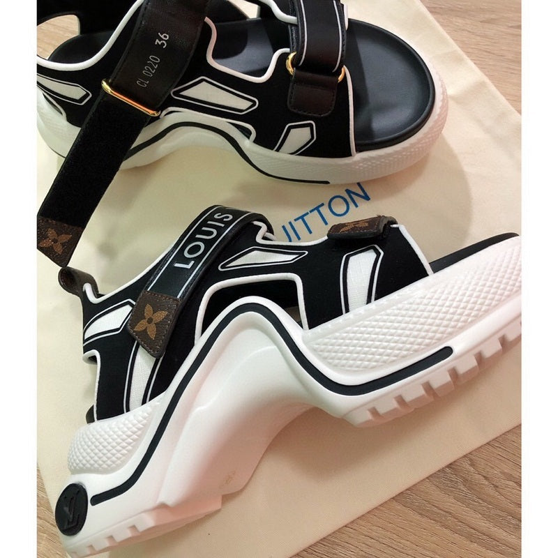 Louis Vuitton shoes Style 308 - close-up of premium leather craftsmanship