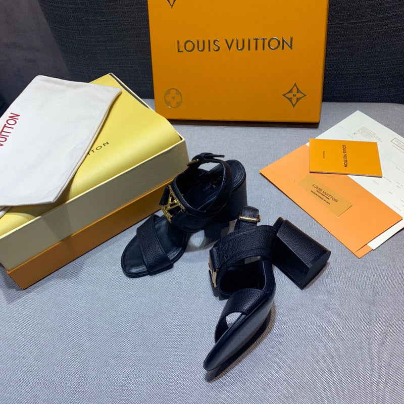 Louis Vuitton luxury shoes detail view — premium authentic designer style