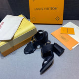 Louis Vuitton luxury shoes detail view — premium authentic designer style