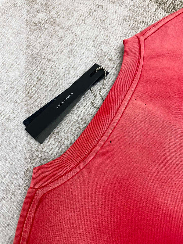 Amiri t-shirt front view designer style