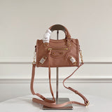 Zivas Charm Chic Craftsmanship Statement Handbag (Statement-Ready Design) – Front View 2