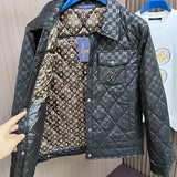 Close-up detail shot of Louis Vuitton luxury clothing with streetwear-inspired cut