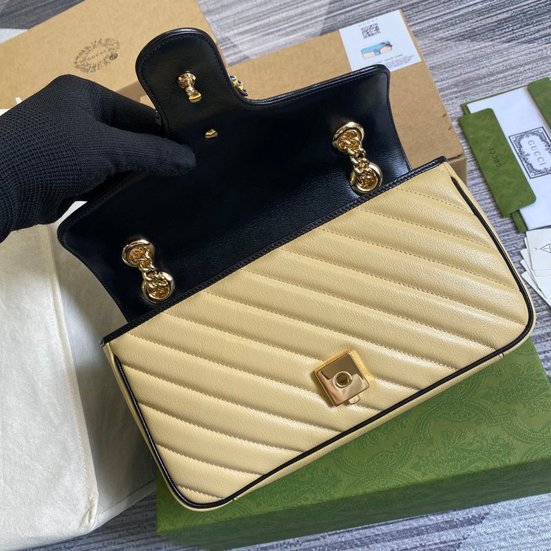 Top view of elevated structured women's handbag – women's everyday handbag