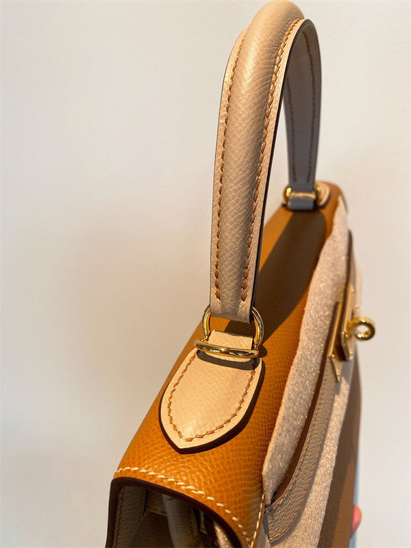 clean-lined shopper bag styled with outfit 18