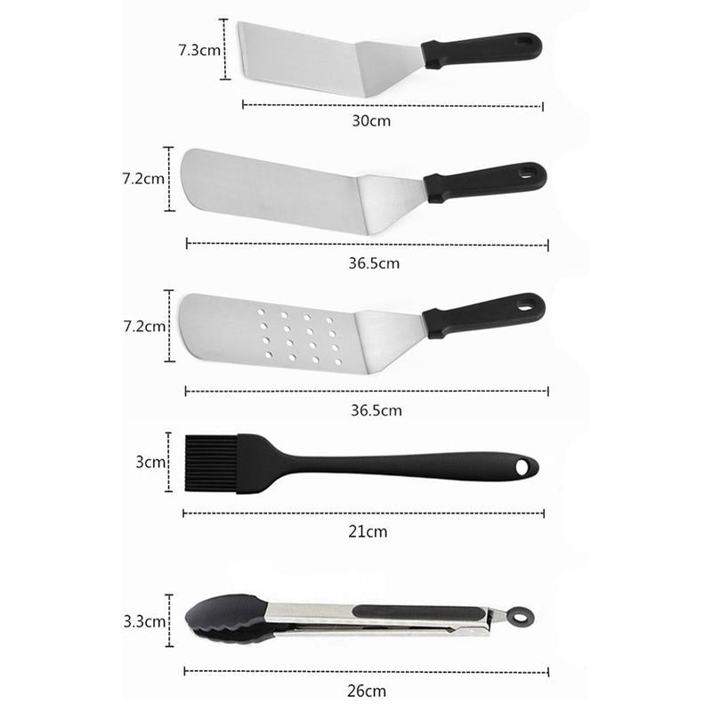 Griddle Accessories Kit,12Pcs Grilling Accessories Set