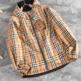 Burberry clothing back view — premium authentic designer style