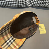 Full view of Burberry unisex cap