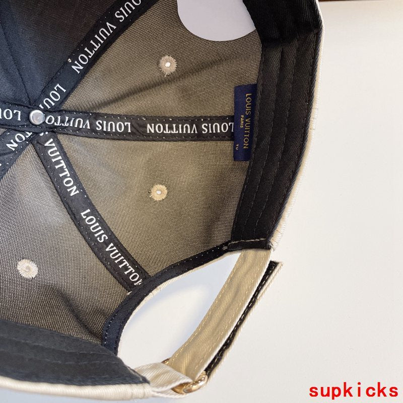 Angled view of Louis Vuitton unisex cap