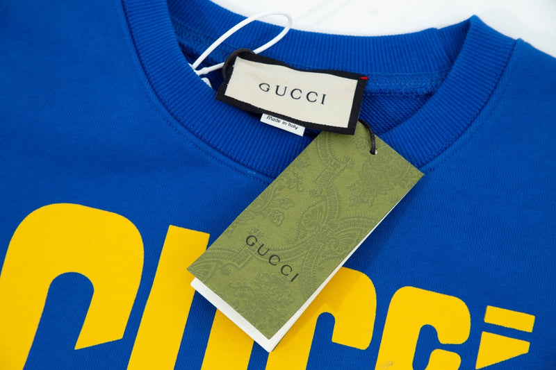 Full styled look of Gucci luxury clothing with tailored silhouette