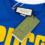 Full styled look of Gucci luxury clothing with tailored silhouette
