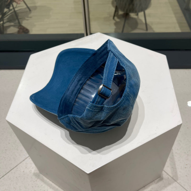 Lifestyle view of Burberry unisex cap