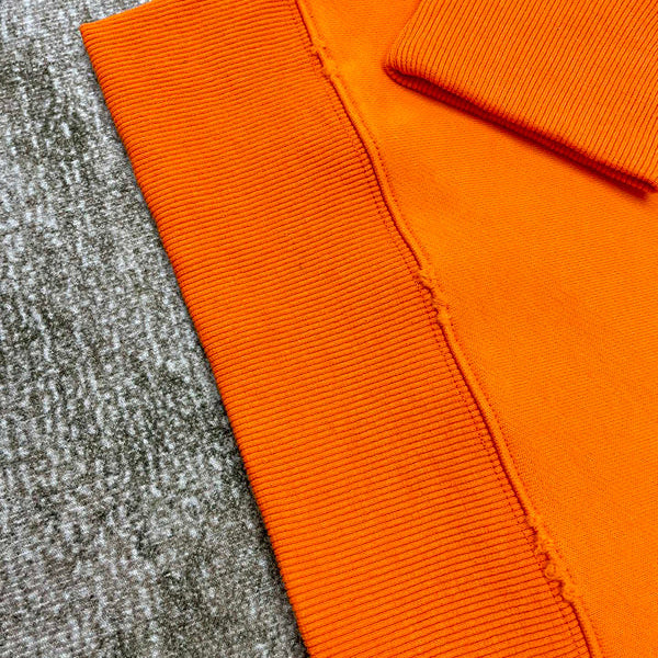 Close-up of Amiri hoodie craftsmanship