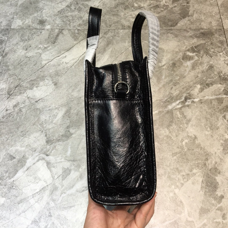 Chic Faux Leather Handbag - Everyday Elegance | Women's Statement Accessory #941 - interior view (image 6) of designer-inspired handbag