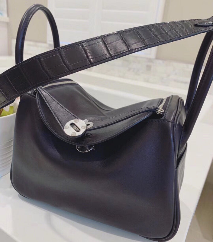 Tailored handbag styled for everyday wear