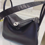 Tailored handbag styled for everyday wear
