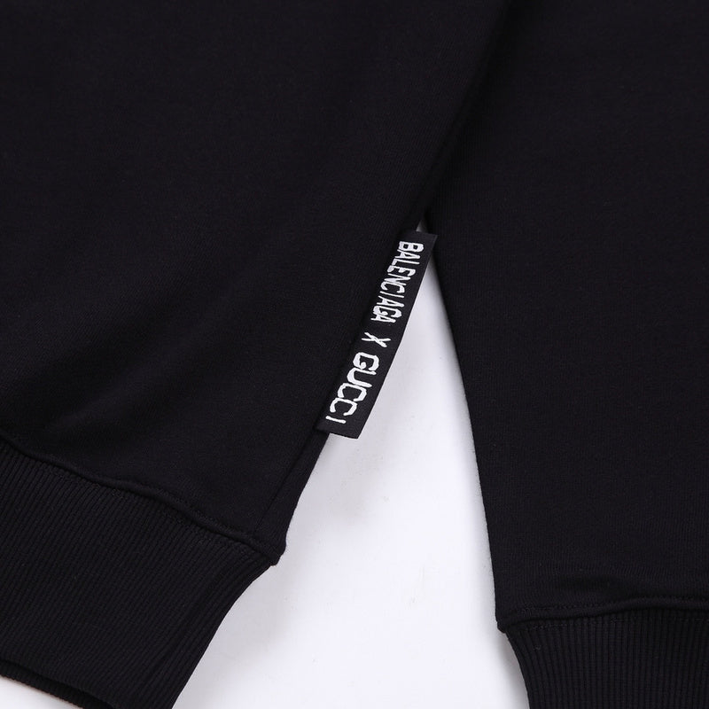 Flat lay presentation of Gucci luxury clothing with tailored silhouette