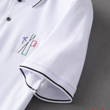 Back view of Moncler luxury clothing with logo-detail design