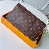 Front view of classic sleek women's handbag – women's statement bag