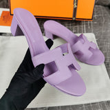 Hermes sandals Style 007 - interior and comfort detail