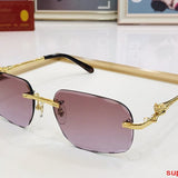 Side view of Cartier unisex sunglasses