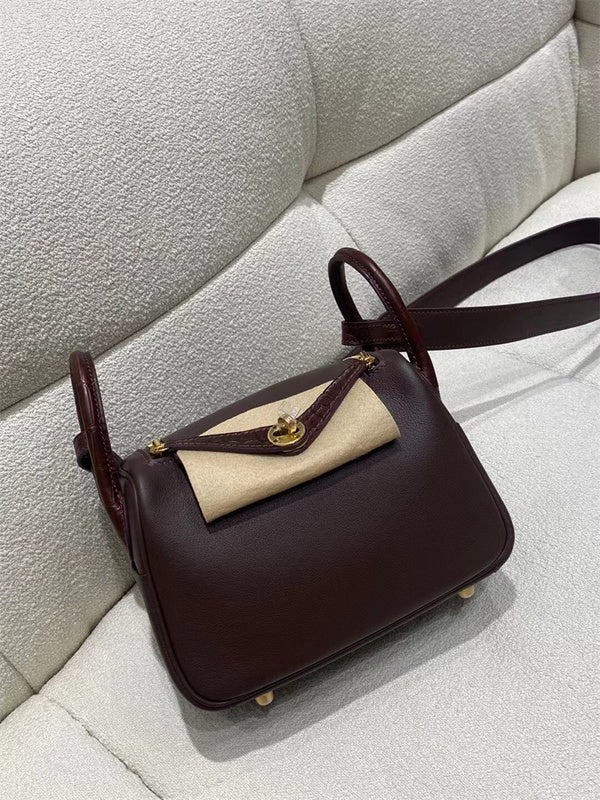  sleek satchel detail view showing craftsmanship