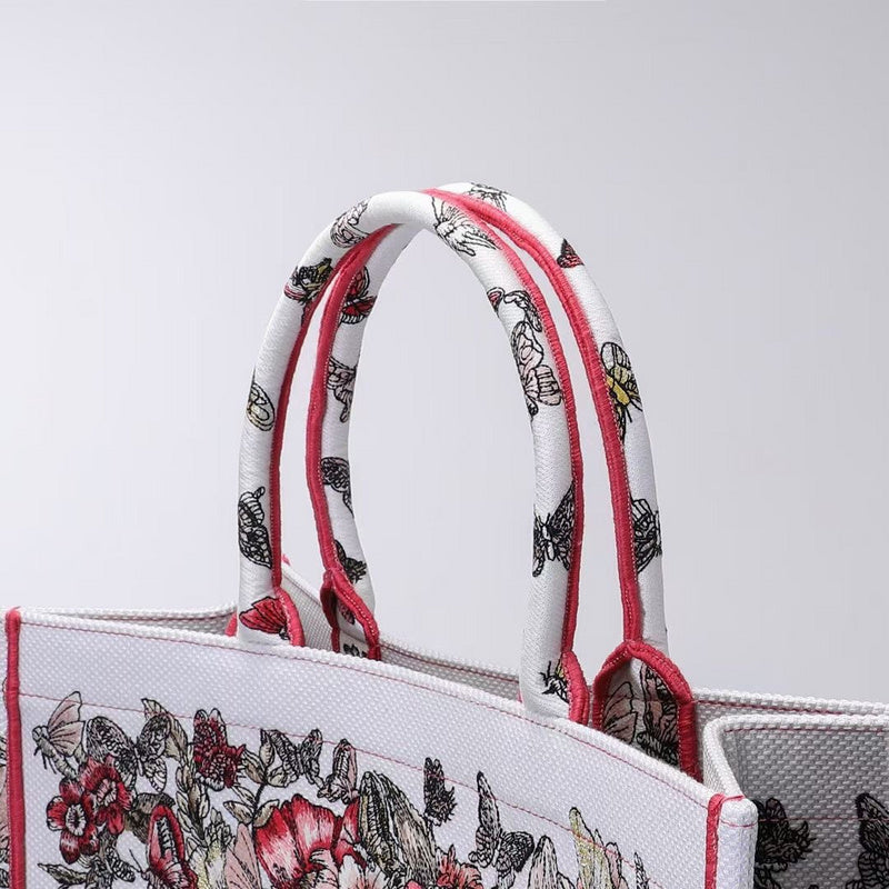 Interior view of elevated classic women's handbag – women's luxury accessory