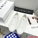 Givenchy shoes Style 059 - front view, statement logo accent