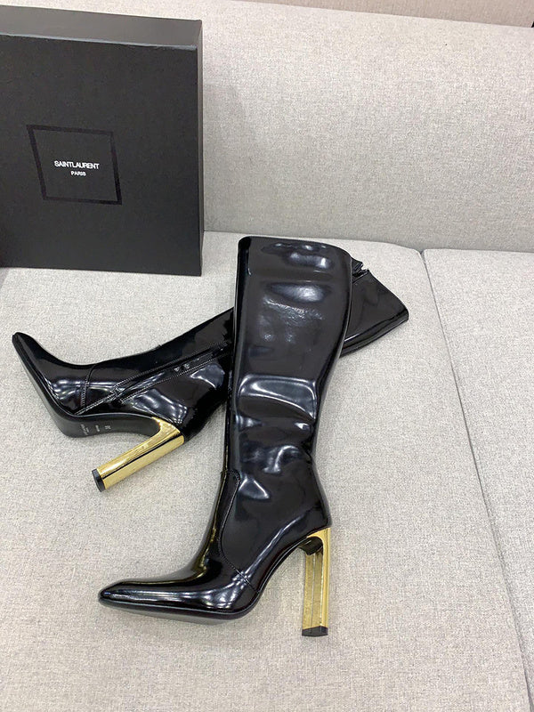 Saint Laurent luxury shoes angled view — premium authentic designer style