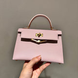 Close-up detail of sculpted bag design