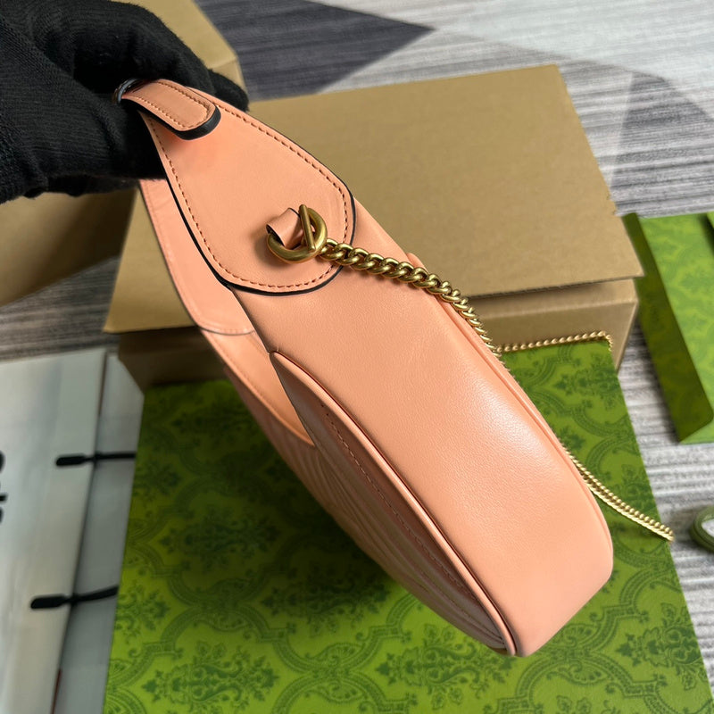 Top view of statement elevated women's handbag – women's everyday handbag