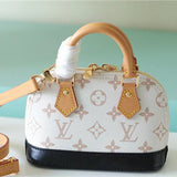  top-handle bag close-up of hardware and finish 11