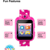 Close-up detail view of PlayZoom Kids Smartwatch unisex watch