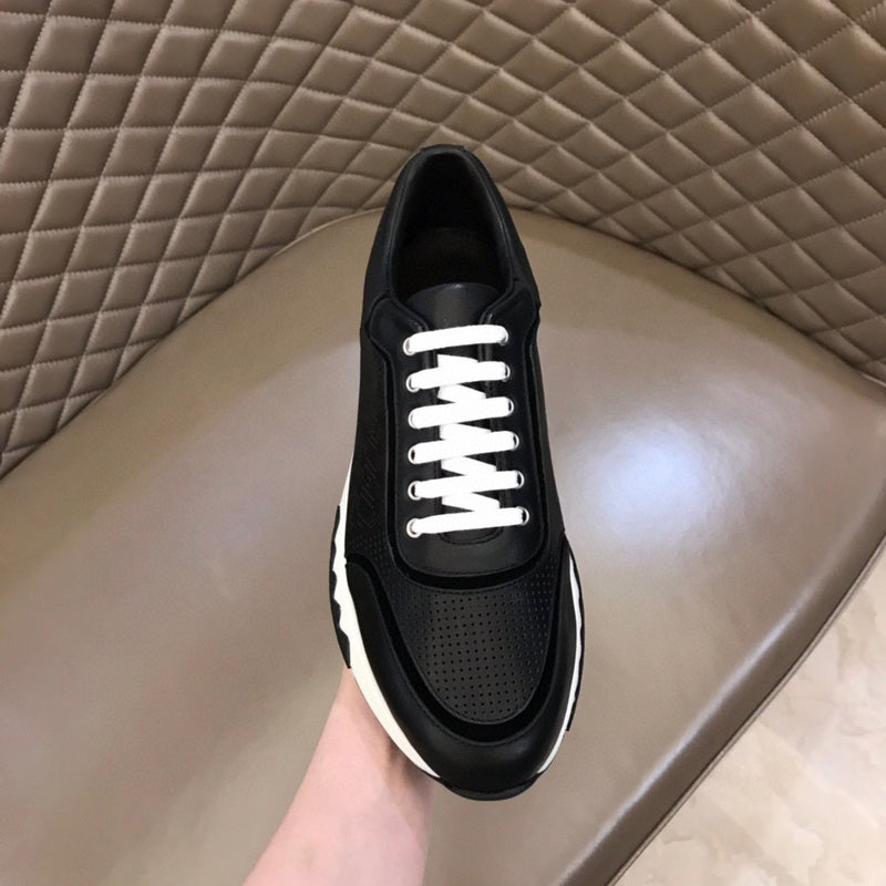 Hermes shoes Style 247 - top view showing design